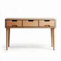 Wooden Console Table for Entryway or Living Room – Wood – 120 x 60 x 75cm