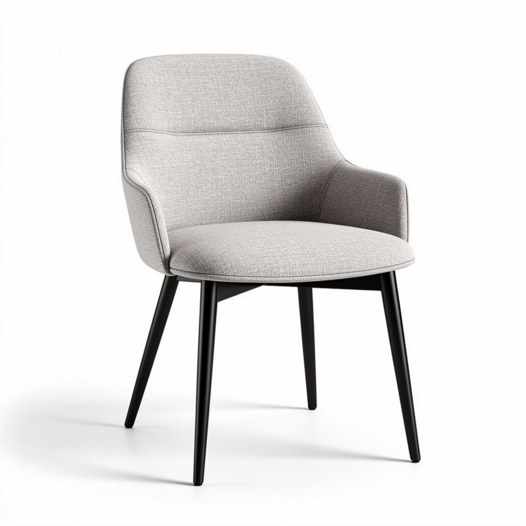 Fabric Dining Chair for Home or Restaurant Use – 48 x 52 x 80cm