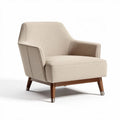 Upholstered Armchair for Living Room Comfort – Fabric Material – 80 x 80 x 75cm
