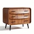 Wooden Chest of Drawers for Bedroom Storage - 80 x 40 x 70cm