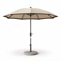 Outdoor Patio Umbrella for Garden Shade – Steel and Fabric – 200 x 200 x 250cm